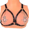 1 Prismatic 1 Leash Chain Erotic Game for Couple Women BDSM Toys Adult Sexy Life luvshop24