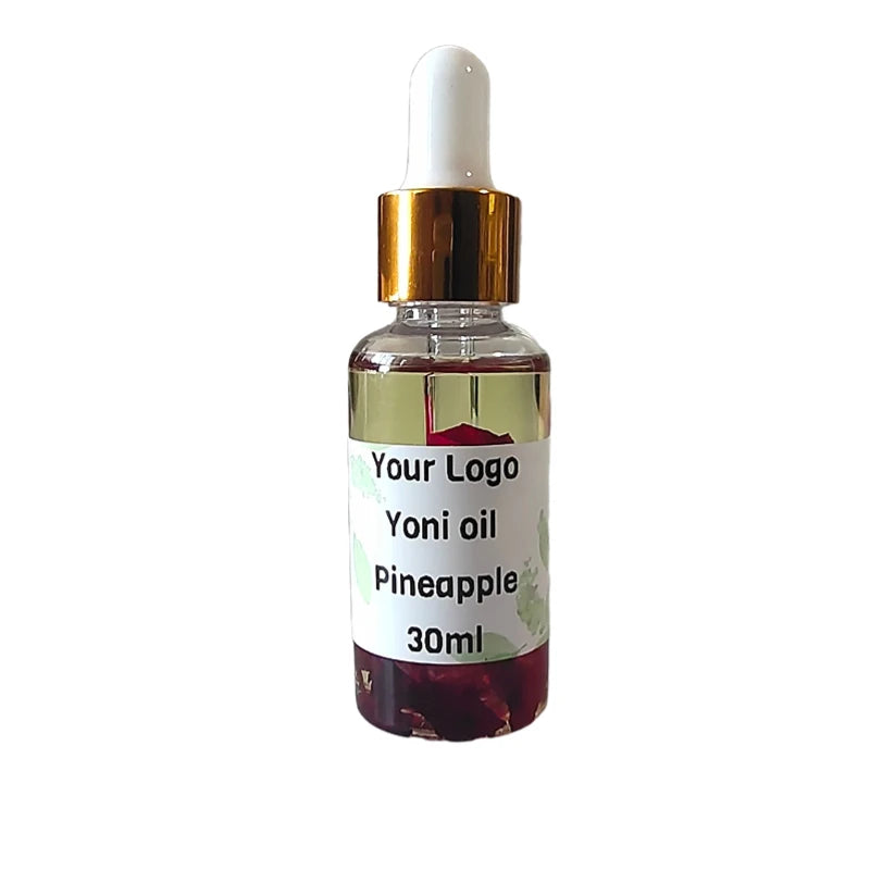 100% Herbal Yoni Lubricant Oil Intimate Yoni Oil Vaginal Massage Oil for Women Yoni Care luvshop24