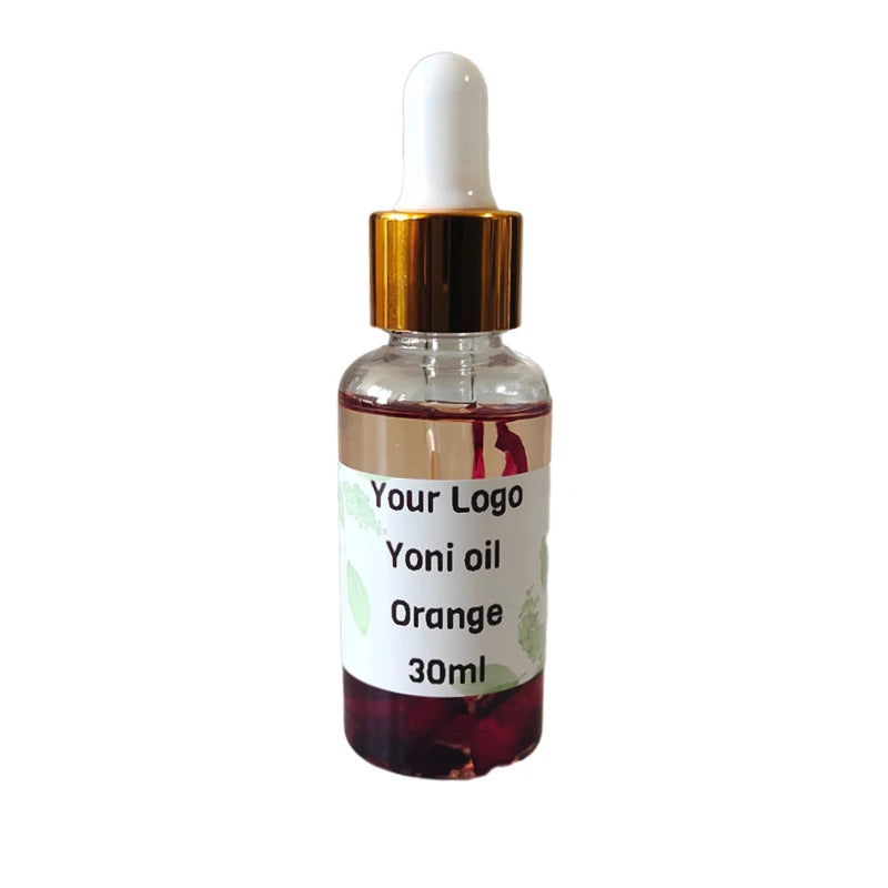 100% Herbal Yoni Lubricant Oil Intimate Yoni Oil Vaginal Massage Oil for Women Yoni Care luvshop24