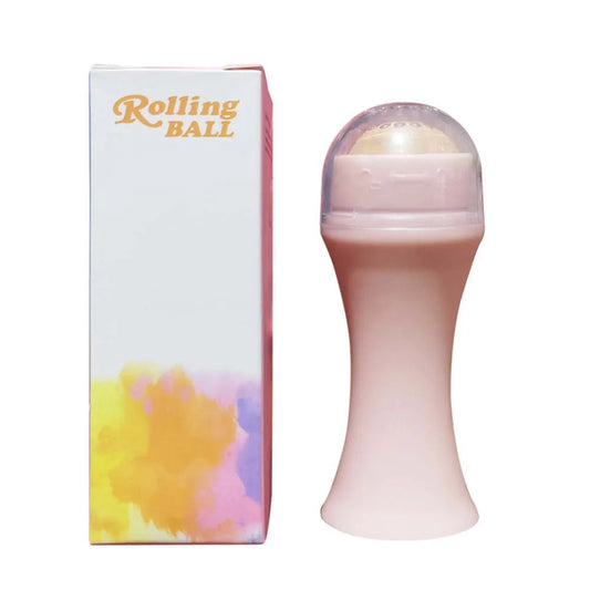 Cosmetics Facial Massage Oil Absorbing Roller Volcanic Stone Makeup Tool Massager Roller Natural Stone Oil Absorbing Roller luvshop24