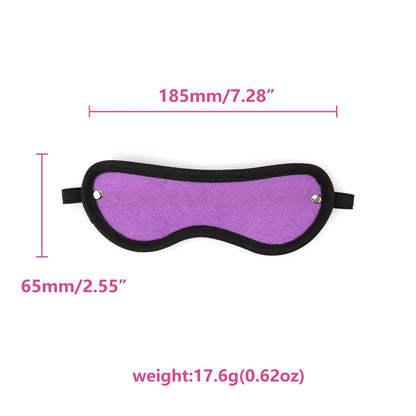 10 Pcs/set Products Erotic Adults Games Bdsm Bondage Set Handcuffs Nipple Clamps Gag Whip Rope Toys for Couples luvshop24