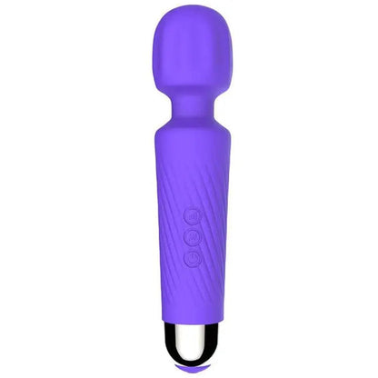 Waterproof Customizable Rechargeable 20  Vibration Level Body Masturbator Clitoris Vibrator Wand Massager luvshop24