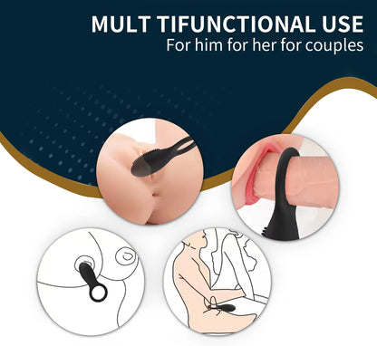 Men Masturbation Toys USB Rechargeable 10 Frequency Wireless Remote Control Cum Locking Male Silicone Erotic Vibrating Ring luvshop24