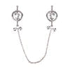 FAAK 1 Prismatic 1 Leash Chain Erotic Game Nipple Camples for Couple Women BDSM Toys Lightning Speed  Wheel luvshop24