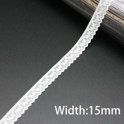 (5 meters/lot) white elastic lace Fabric underwear stretch laces Trim DIY Crafts Sewing luvshop24