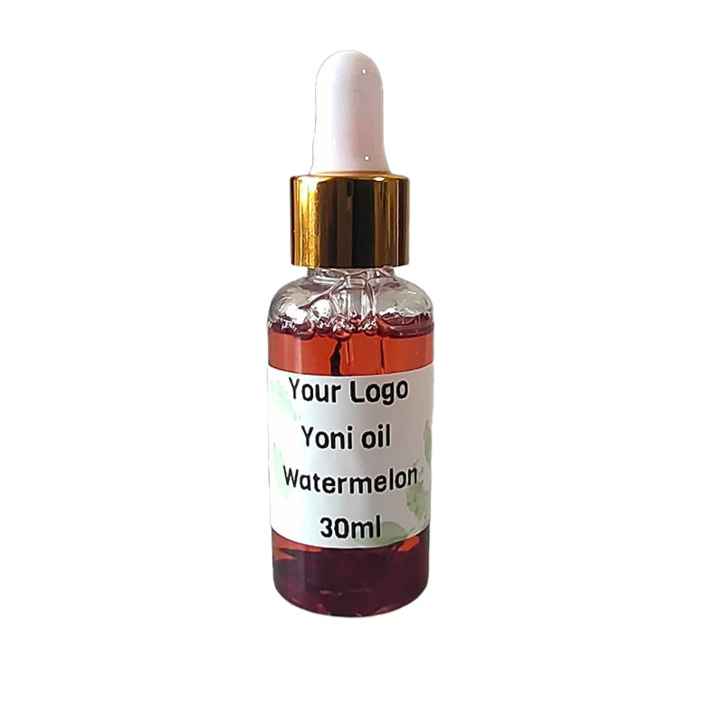 100% Herbal Yoni Lubricant Oil Intimate Yoni Oil Vaginal Massage Oil for Women Yoni Care luvshop24