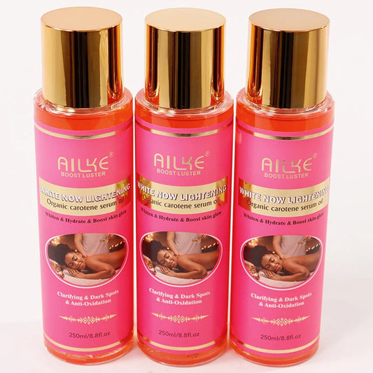 Alike Boost Luster  Private Label 100% Pure Organic Natural Carrot Essential Oil Skin Care Brightening Body Massage Oil luvshop24