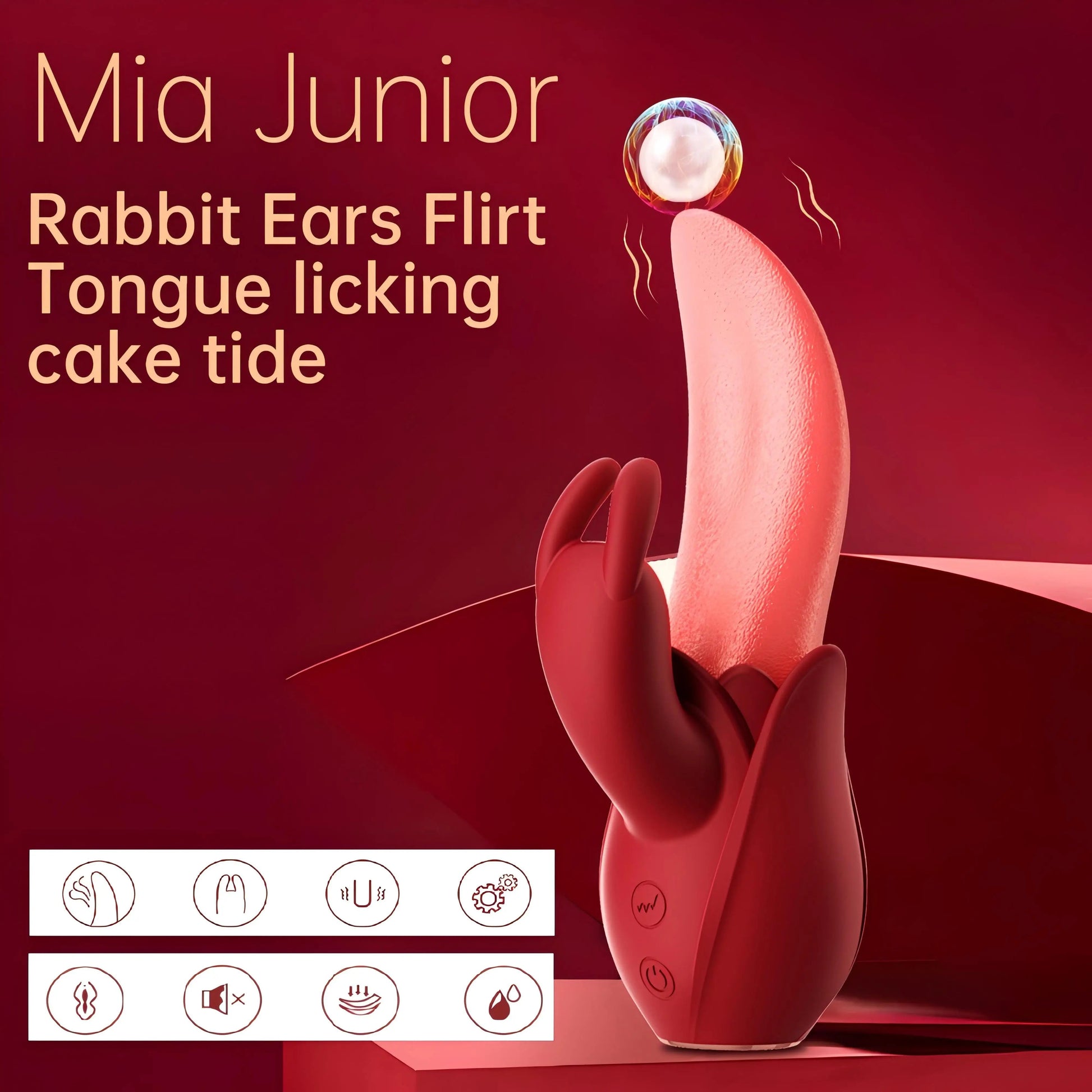 LOVE Amazing best seller of 2 in 1 vibrations rabbit  vibrator for female to stimulate G-spot, clitoris and labia luvshop24