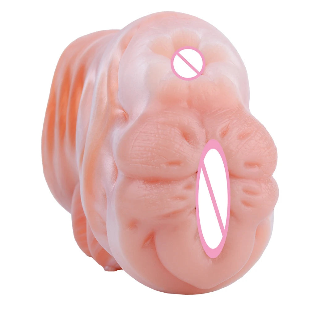 16 cm Length Channel Masturbation Cup for Men Erotic Masturbator Tools luvshop24