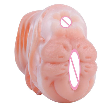 16 cm Length Channel Masturbation Cup for Men Erotic Masturbator Tools luvshop24