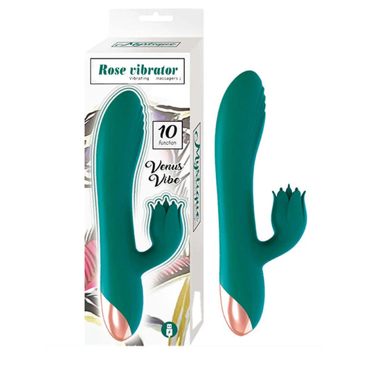 G Spot Rabbit Vibrator for Women Clitoris Nipple Dual Stimulator Vagina Massager 2 in 1 Masturbator Dildo for Adult Sexy Toys luvshop24