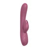 G Spot Purple Usb Charger Rabbit Vibrator With 7 Powerful Vibrations Dual Motor Vibrators for Women luvshop24