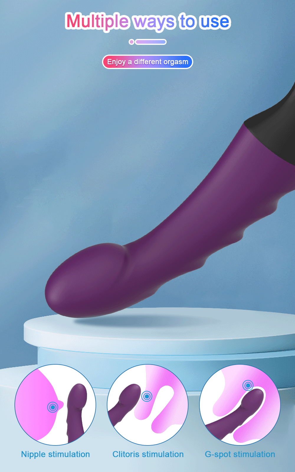 Powerful G-spot Vibrator Dildo Sex Toys for Women Vagina Massager Clit Clitoris Stimulator Female Masturbation Dildos Adults 18+ luvshop24