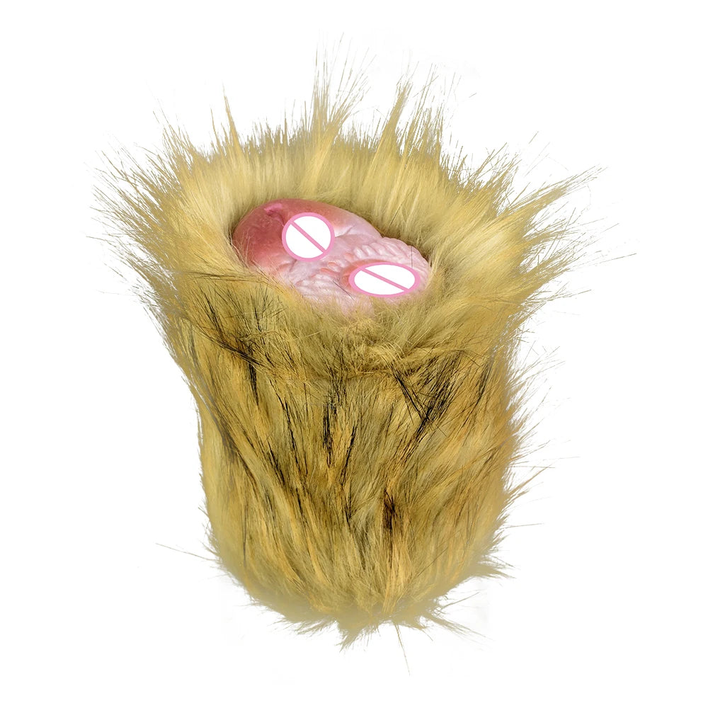 GEEBA Men Pocket Pussy Realistic Animal Vagina Male Masturbator Erotic Delay Ejaculation Tool luvshop24
