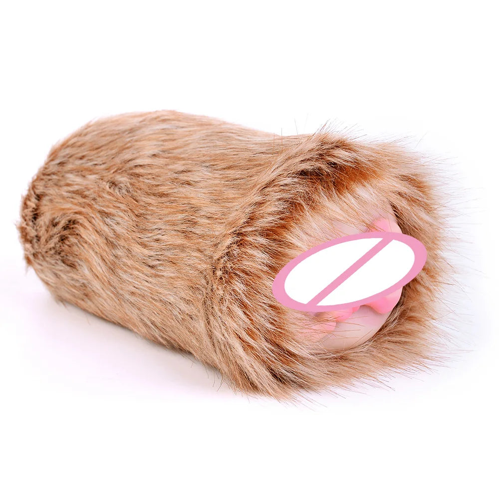 Animal Series Masturbation Cup Channel 16cm Portable Masturbation Cup for Men luvshop24