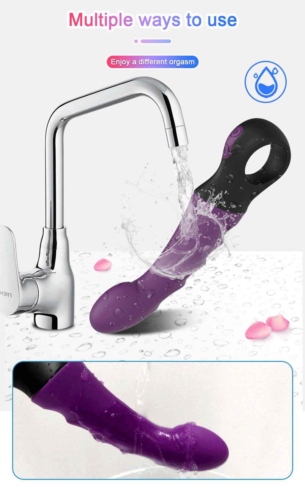 Powerful G-spot Vibrator Dildo Sex Toys for Women Vagina Massager Clit Clitoris Stimulator Female Masturbation Dildos Adults 18+ luvshop24
