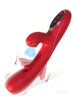 Cheapest Hot Style G Spot Women Pussy Massager Silicone Rabbit Dildo Vaginal Vibrator Toys for Woman luvshop24