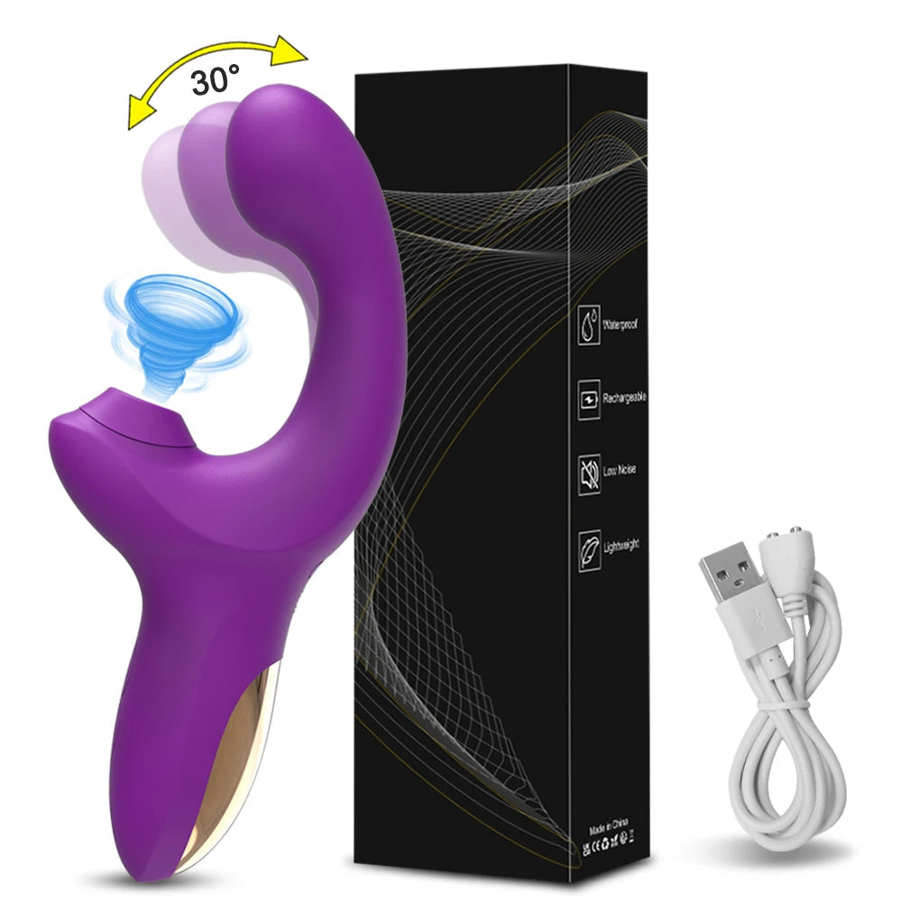 2023 New Arrival Rabbit Vibrator Patting Dildo G Spot Flap Sucking Vibration for Woman Clitoral Stimulation&dildo Vibrator luvshop24