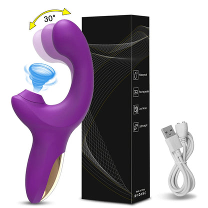 2023 New Arrival Rabbit Vibrator Patting Dildo G Spot Flap Sucking Vibration for Woman Clitoral Stimulation&dildo Vibrator luvshop24