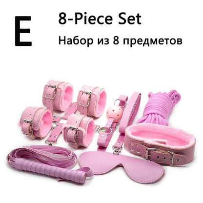Bondage Gear 10 Piece Bdsm Uel Erotic for Couples Furniture Set Adult Toy Japan Bondage Kit Sm Product luvshop24