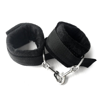 Bdsm Toys Erotic Games Slave Restraint Bondage Gear 10pcs/set Whip Hand Cuffs Adult Sm Products for Woman Couples Bed luvshop24