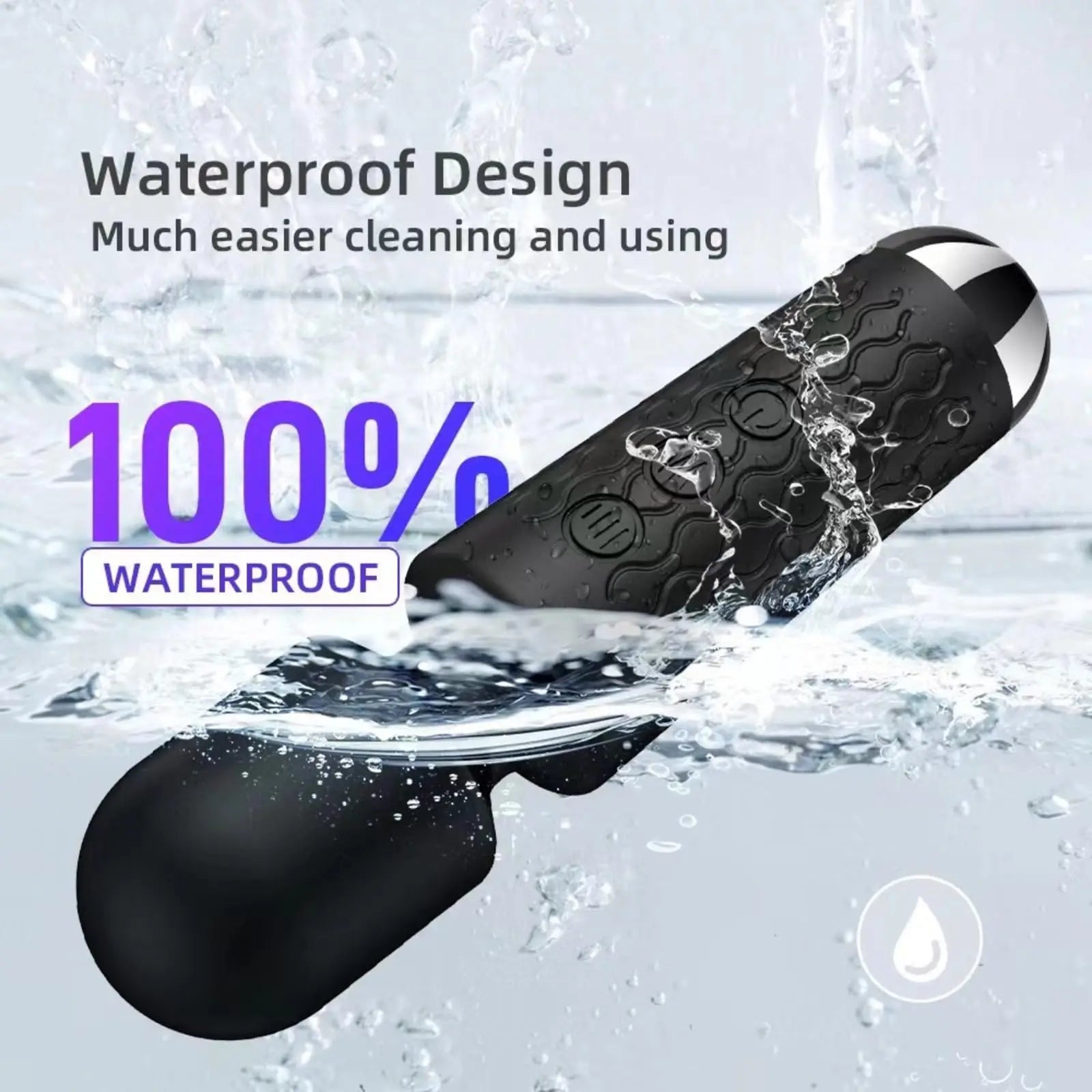 USB Rechargeable Personal Body Wellness Wand Massager Stick Vibrator Powerful G-Spot Mini AV Wand Vibrator for Women Masturbator luvshop24