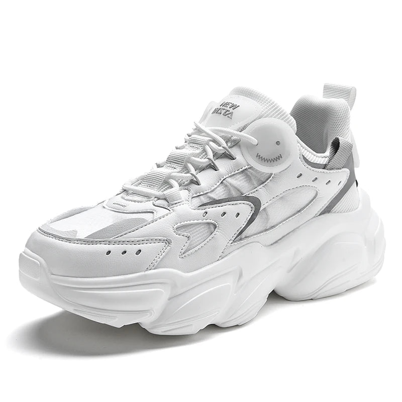 2023 Summer Popular Unisex Sneakers for Adult Women Elevator Chunky Sports Shoes Men Sport Sneakers luvshop24