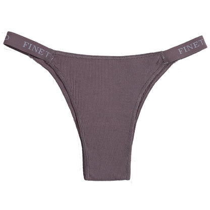 5PCS/Set Sexy Lingerie Women Cotton Panties Finetoo Letter Low Waist Female Briefs Underwear Comfort Underpants Women Intimates luvshop24