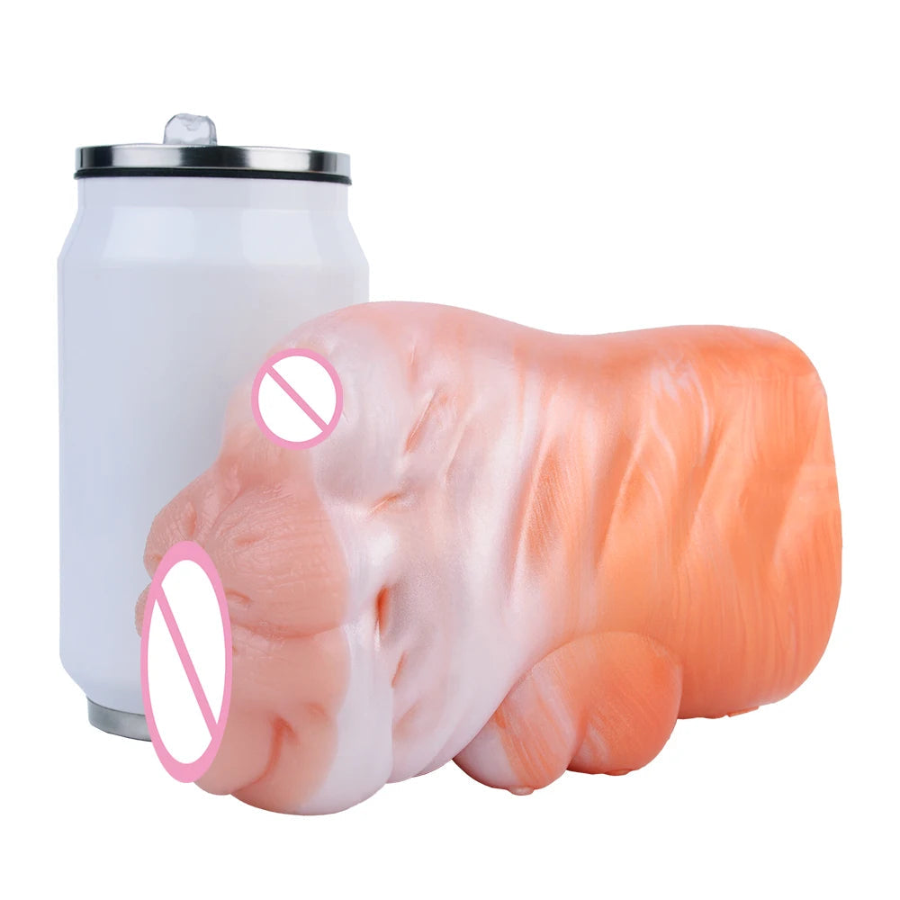 16 cm Length Channel Masturbation Cup for Men Erotic Masturbator Tools luvshop24
