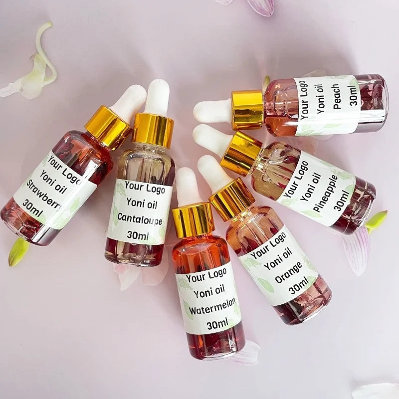 100% Herbal Yoni Lubricant Oil Intimate Yoni Oil Vaginal Massage Oil for Women Yoni Care luvshop24