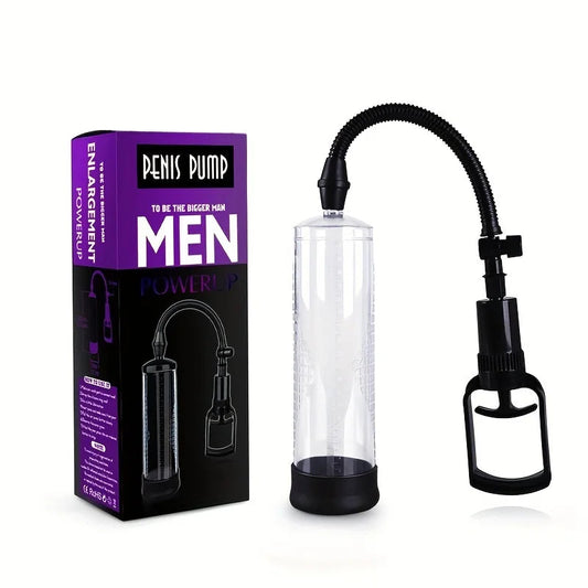 9.45inch Erotic Male Exerciser Aeroplane Cup Puller Rubber Sleeve Male Penis Stretching Trainer luvshop24