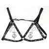 FAAK 1 Prismatic 1 Leash Chain Erotic Game Nipple Camples for Couple Women BDSM Toys Lightning Speed  Wheel luvshop24