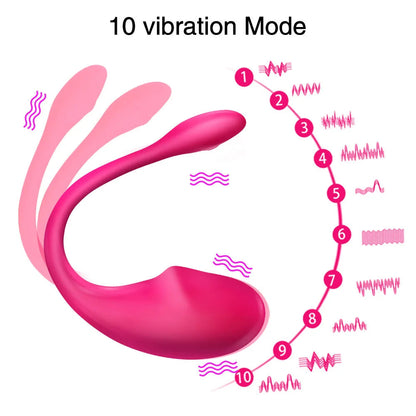 Factory Vibrating  with APP Controlled Vibrator Wearable Kegel Ball App Vibrator for Women luvshop24