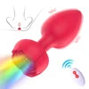 APP Control Cock Ring Long Masturbating  Dildo Vibrating Silicon Metal Anal Toy Vibrator Butt Anal Plug for Woman luvshop24