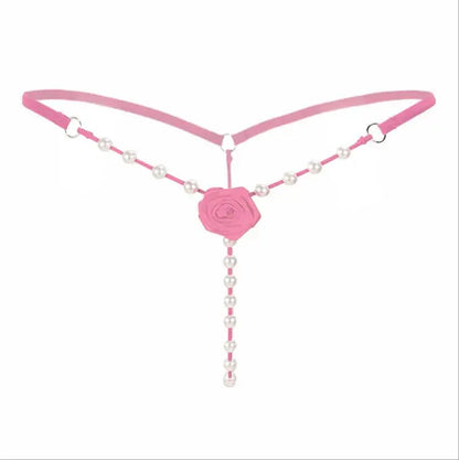 Lynmiss Women's Panties Underwear For Sexy Pearl Lingerie Women Lace Panties Erotic Underwear Briefs Sexy Apparel Erotic luvshop24
