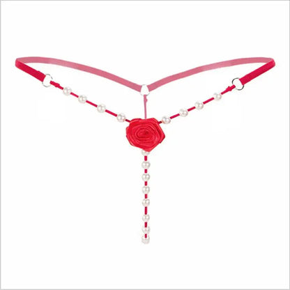 Lynmiss Women's Panties Underwear For Sexy Pearl Lingerie Women Lace Panties Erotic Underwear Briefs Sexy Apparel Erotic luvshop24