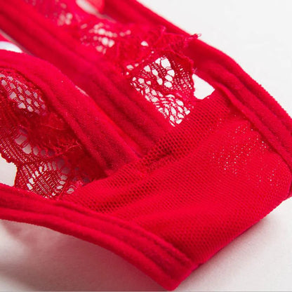 Lynmiss Women's Panties Underwear For Sexy Pearl Lingerie Women Lace Panties Erotic Underwear Briefs Sexy Apparel Erotic luvshop24