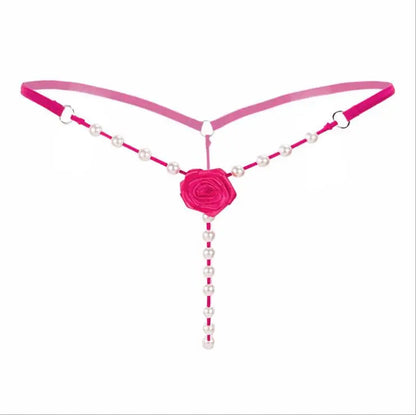Lynmiss Women's Panties Underwear For Sexy Pearl Lingerie Women Lace Panties Erotic Underwear Briefs Sexy Apparel Erotic luvshop24