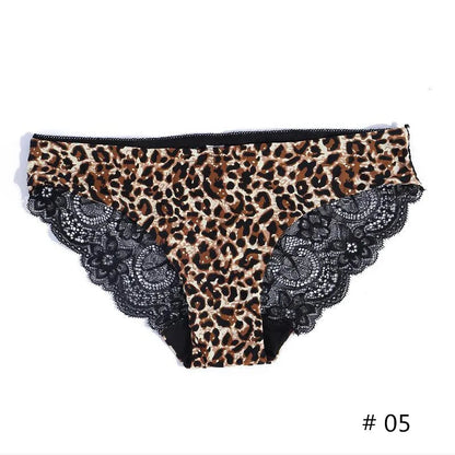 Lace Women's Panties Sexy Female Underwear Seamless Ladies Briefs Low-rise Lingerie Soild Panty Girls Briefs Tangas Slip Femme luvshop24
