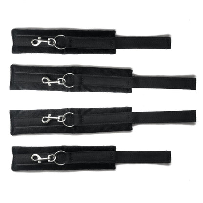 Bdsm Toys Erotic Games Slave Restraint Bondage Gear 10pcs/set Whip Hand Cuffs Adult Sm Products for Woman Couples Bed luvshop24