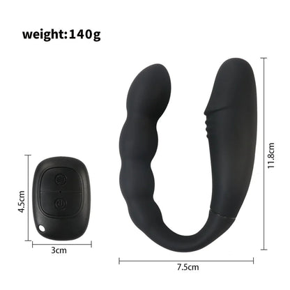Wearable Dildo Vibrator G Spot Clitoris Stimulator Butterfly Vibrating Panties Erotic Toy Adult Toy for Women Orgasm Masturbator luvshop24