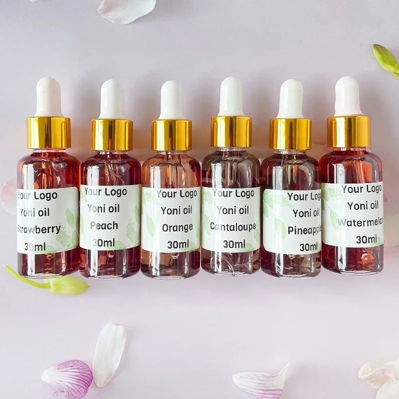 100% Herbal Yoni Lubricant Oil Intimate Yoni Oil Vaginal Massage Oil for Women Yoni Care luvshop24