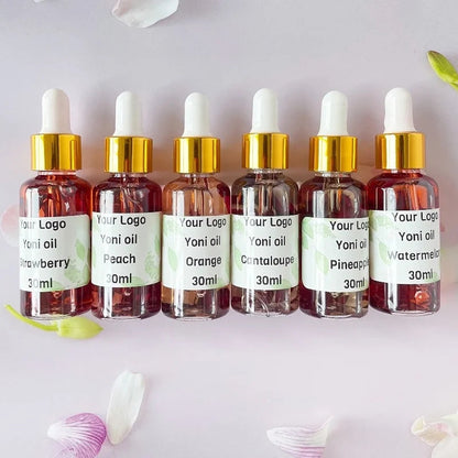 100% Herbal Yoni Lubricant Oil Intimate Yoni Oil Vaginal Massage Oil for Women Yoni Care luvshop24