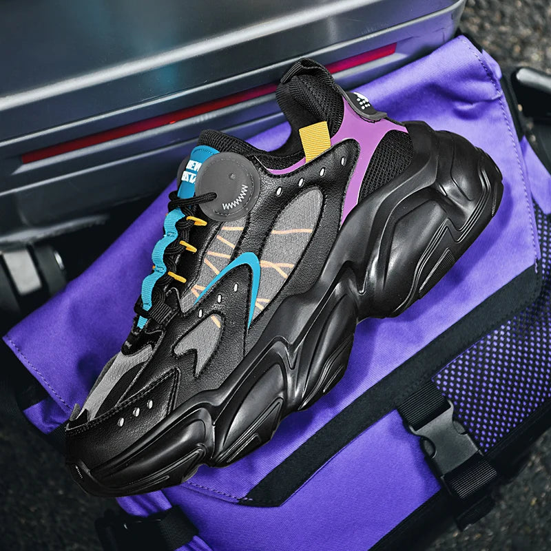 2023 Summer Popular Unisex Sneakers for Adult Women Elevator Chunky Sports Shoes Men Sport Sneakers luvshop24