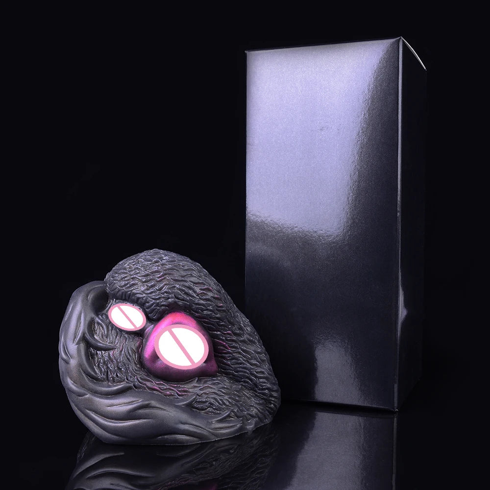 GEEBA 15.5cm Vagina Pussy Pocket for Men Male Masturbator Cup 3D Anal Oral Silicone Erotic Adult Toys Tight Deep Throat Exercise luvshop24