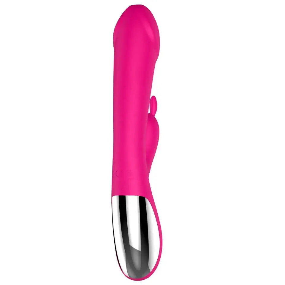 Cheapest Hot Style G Spot Women Pussy Massager Silicone Rabbit Dildo Vaginal Vibrator Toys for Woman luvshop24