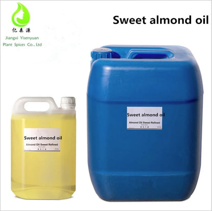 One Gallon Sweet Almond Oil Almond Oil Bulk Sweet Almond Massage Oil for Baby Care luvshop24