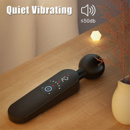 72 Frequency Adults Clitoris Stimulator Couples Sexules Shop Women's Wand Massager Heating Vibrator Wand for Masturbators luvshop24