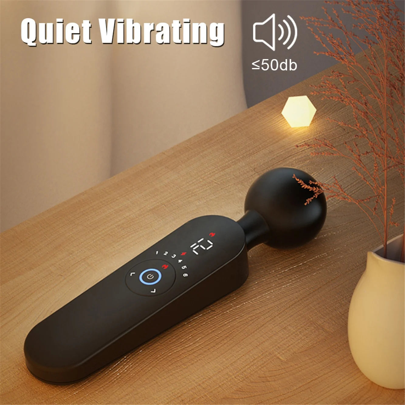 72 Frequency Adults Clitoris Stimulator Couples Sexules Shop Women's Wand Massager Heating Vibrator Wand for Masturbators luvshop24