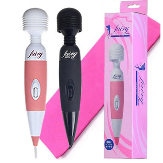 Handheld Personal Wand Massager Multi-speed Powerful fairy g Spot Stick Female Vibrators Adult for Women luvshop24